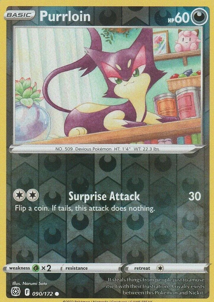 Purrloin #090 — Astri Lucenti (Reverse Holo)