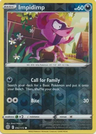 Impidimp #092 — Astros Cintilantes (Reverse Holo)