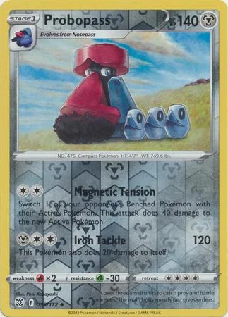 Probopass #099 — Astros Cintilantes (Reverse Holo)