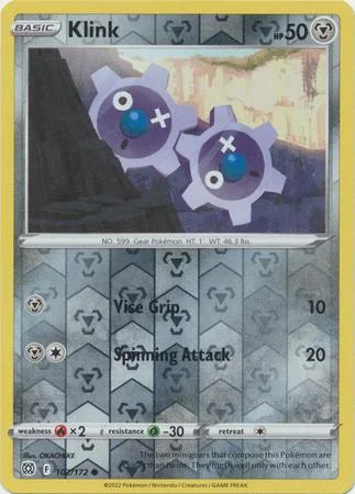 Klink #102 — Astros Brillantes (Reverse Holo)