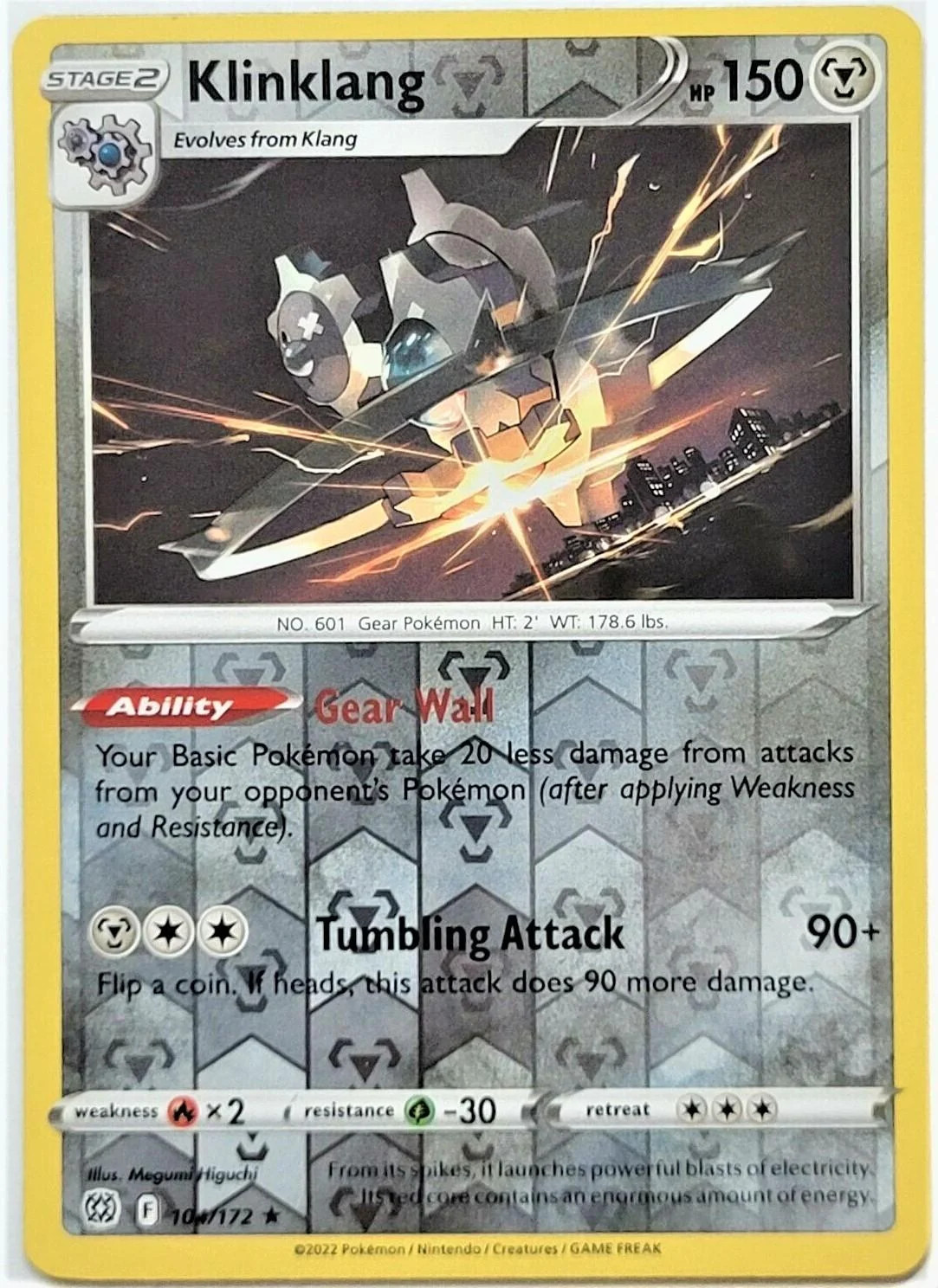 Klinklang #104 — Astros Brillantes (Reverse Holo)