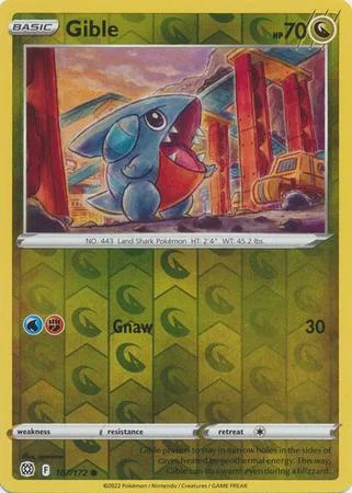 Gible #107 — Astri Lucenti (Reverse Holo)