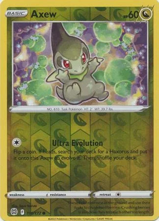 Milza #110 — Strahlende Sterne (Reverse Holo)