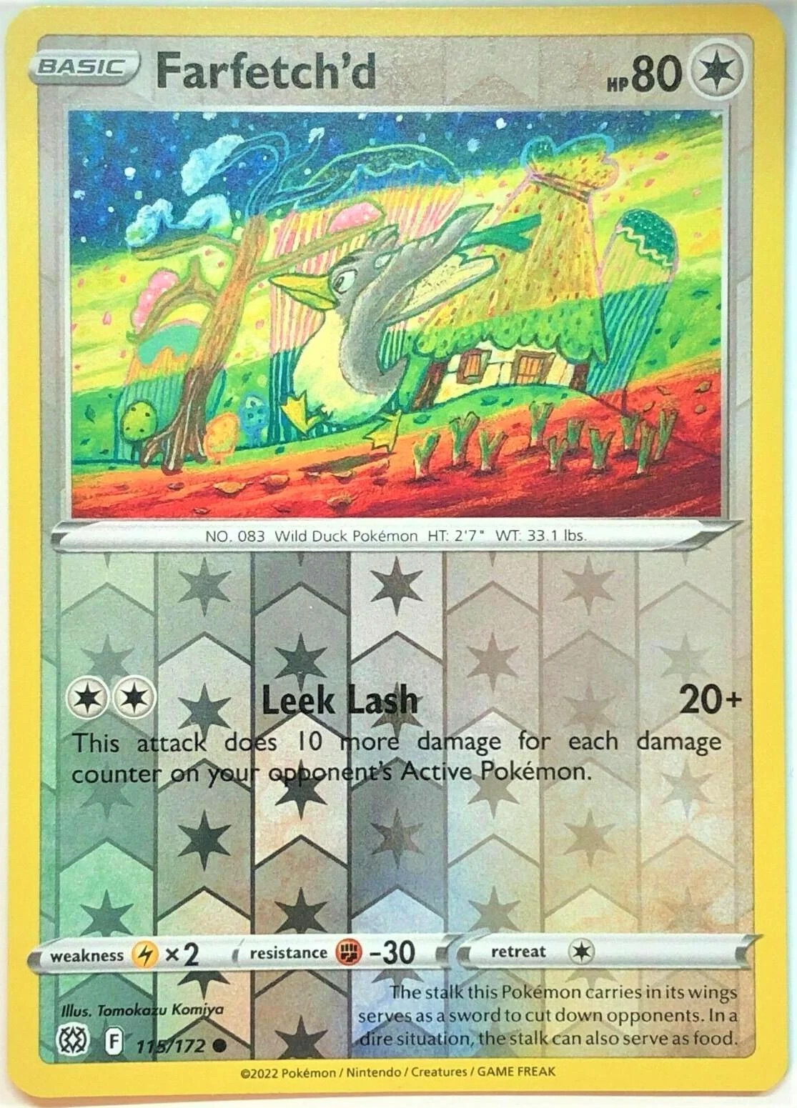Porenta #115 — Strahlende Sterne (Reverse Holo)
