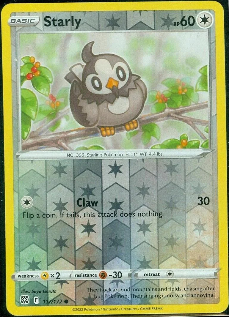 Starly #117 — Astri Lucenti (Reverse Holo)