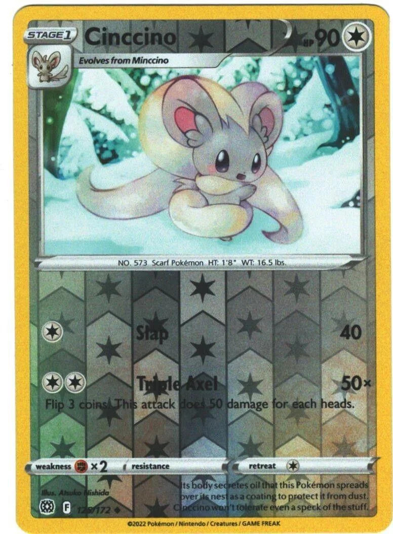 Chillabell #125 — Strahlende Sterne (Reverse Holo)