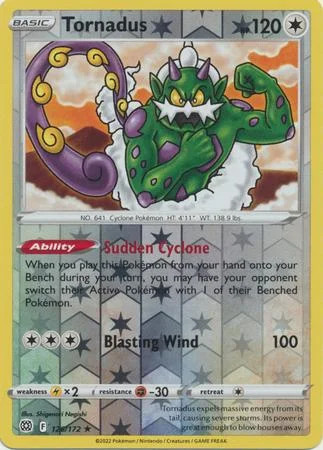 Tornadus #126 — Astri Lucenti (Reverse Holo)