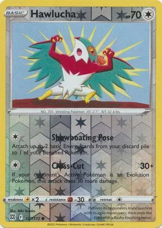 Resladero #127 — Strahlende Sterne (Reverse Holo)