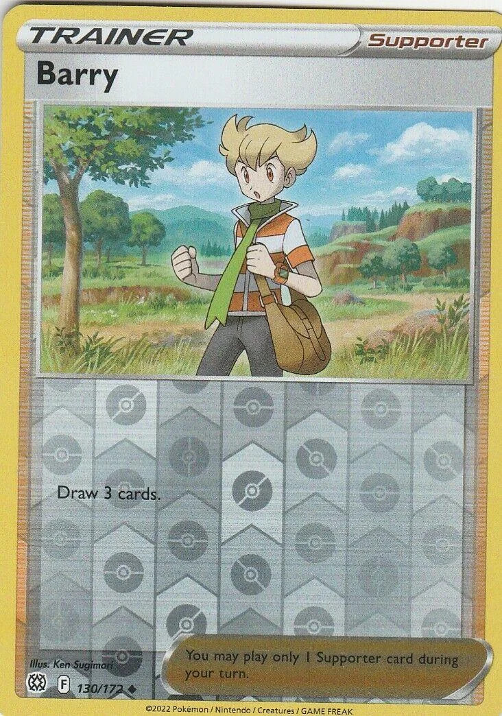 Barry #130 — Astri Lucenti (Reverse Holo)