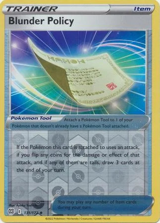 Seguro Contra Erro #131 — Astros Cintilantes (Reverse Holo)