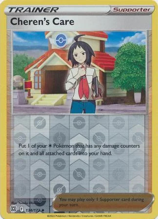 Cherens Obhut #134 — Strahlende Sterne (Reverse Holo)