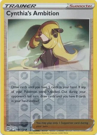 Ambizione di Camilla #138 — Astri Lucenti (Reverse Holo)