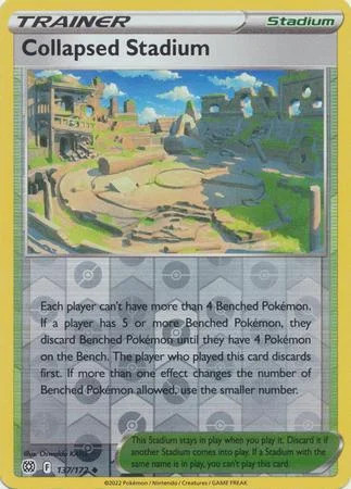 Estádio Desmoronado #137 — Astros Cintilantes (Reverse Holo)