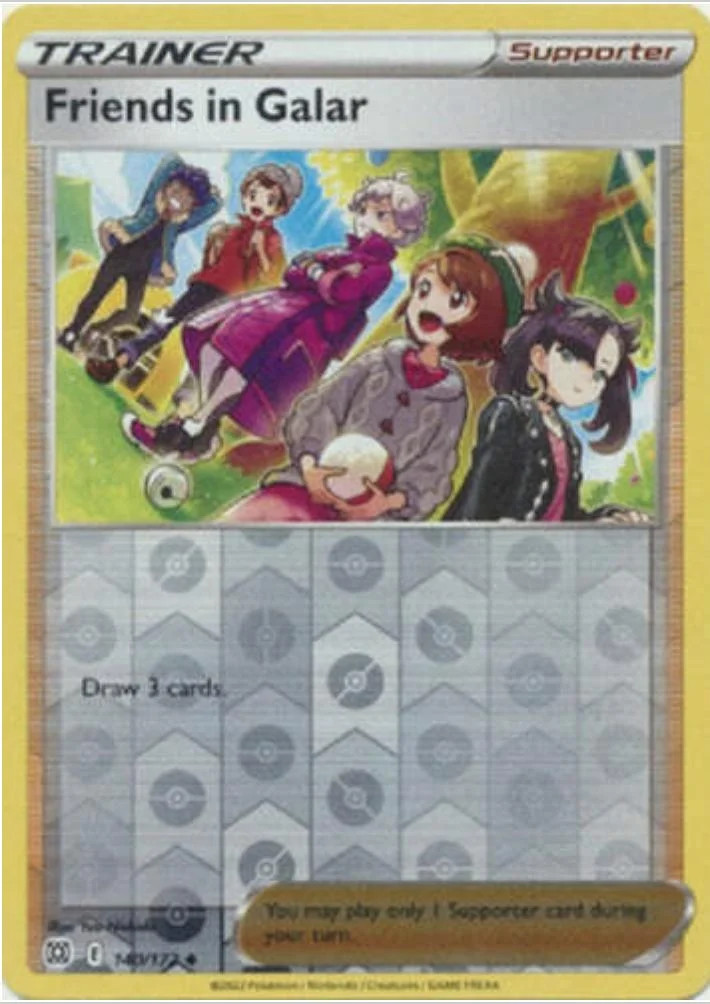 Amici a Galar #140 — Astri Lucenti (Reverse Holo)