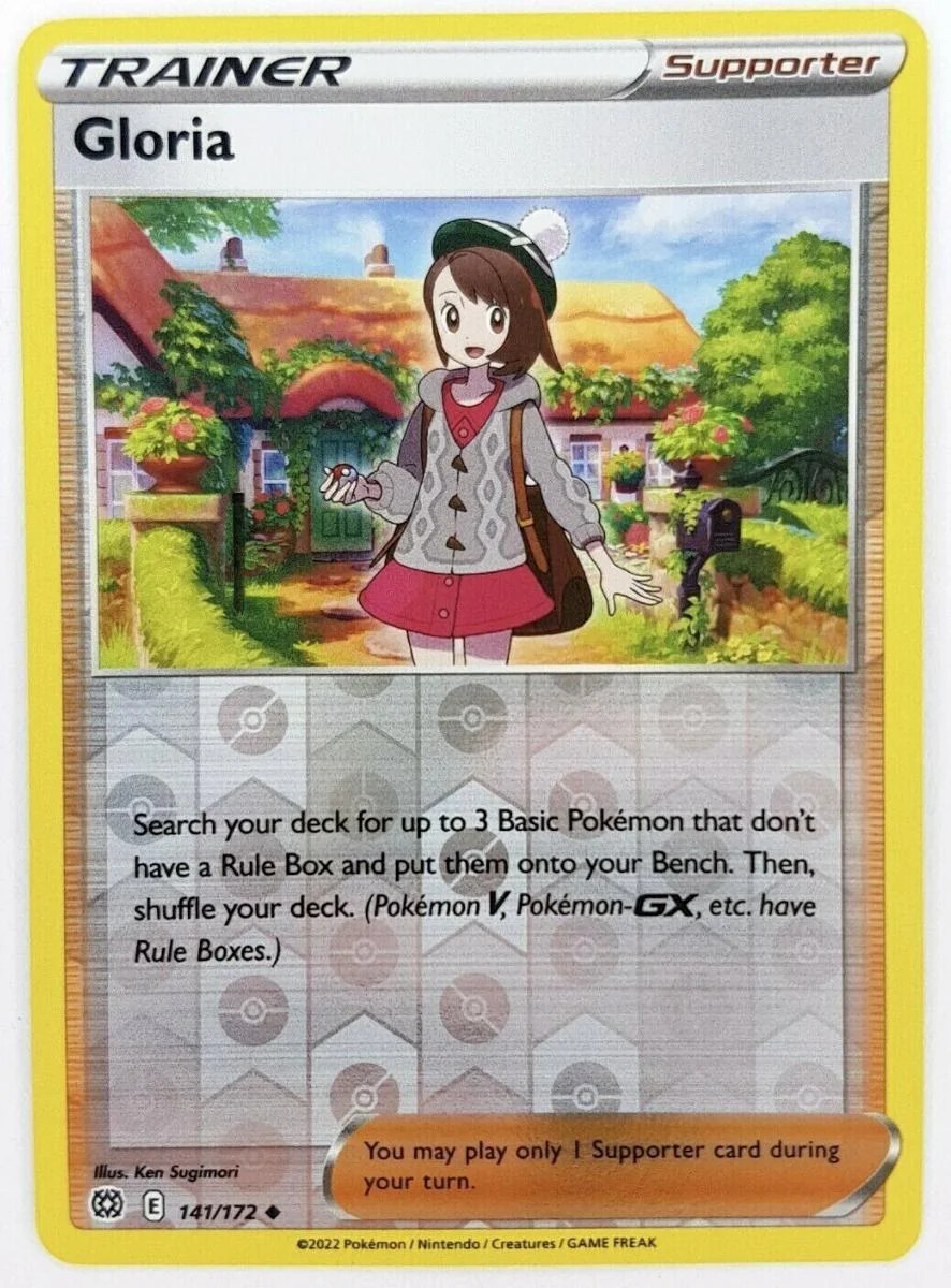 Gloria #141 — Strahlende Sterne (Reverse Holo)