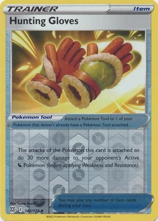 Luvas de Caça #142 — Astros Cintilantes (Reverse Holo)