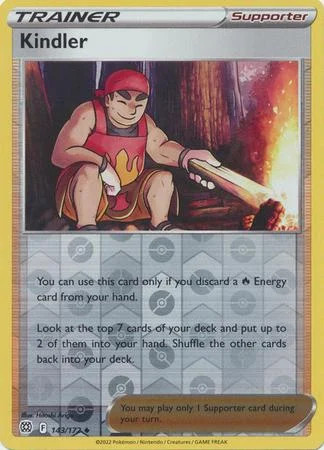 Ateador de Fogo #143 — Astros Cintilantes (Reverse Holo)