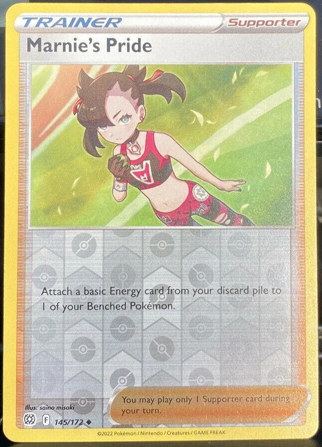 Orgulho da Marine #145 — Astros Cintilantes (Reverse Holo)
