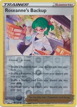 Roxanas Backup #148 — Strahlende Sterne (Reverse Holo)