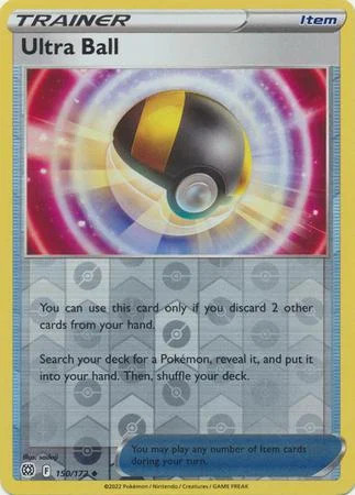 Ultra Bola #150 — Astros Cintilantes (Reverse Holo)
