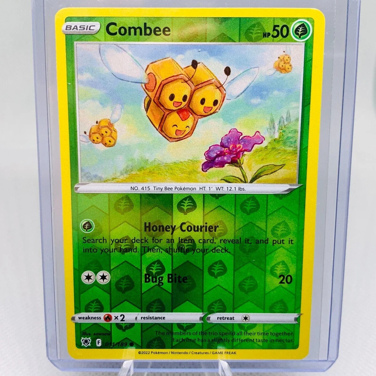 Combee #011 — Lucentezza Siderale (Reverse Holo)