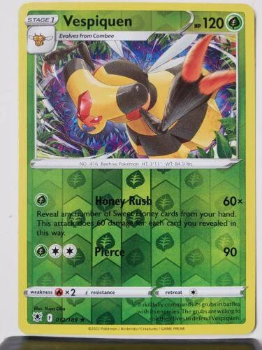 Vespiquen #012 — Estrelas Radiantes (Reverse Holo)