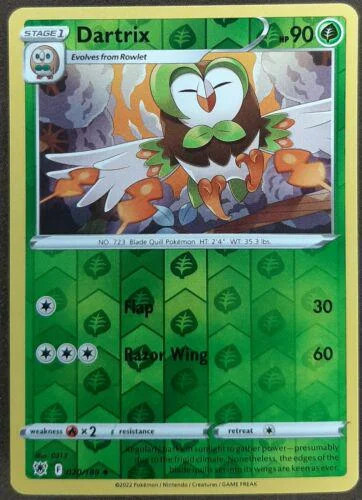 Dartrix #020 — Estrelas Radiantes (Reverse Holo)