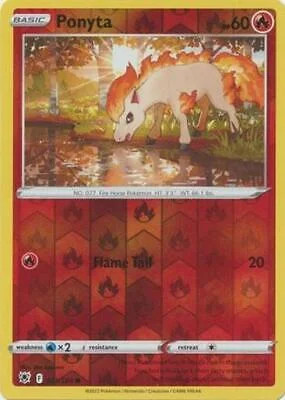 Ponita #021 — Astralglanz (Reverse Holo)