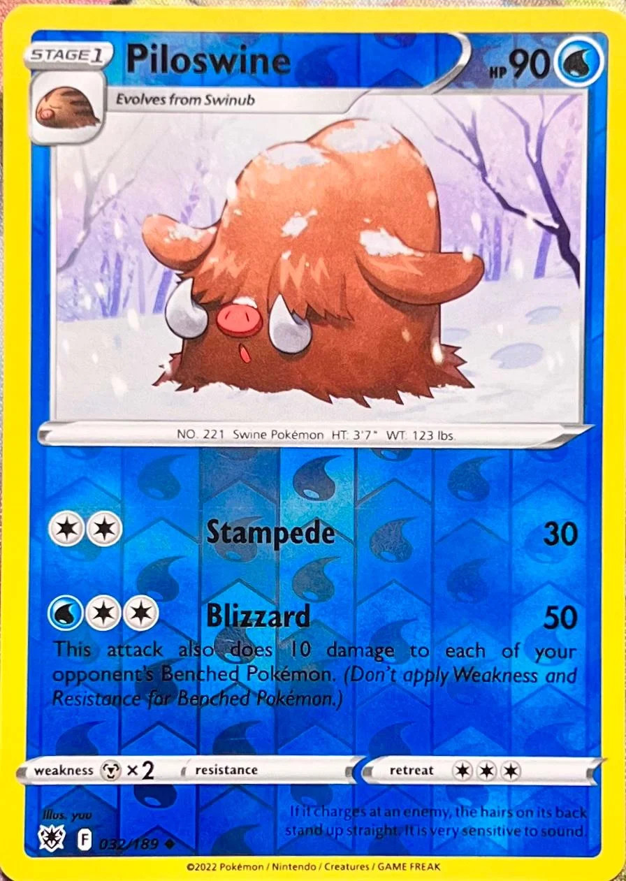 Keifel #032 — Astralglanz (Reverse Holo)