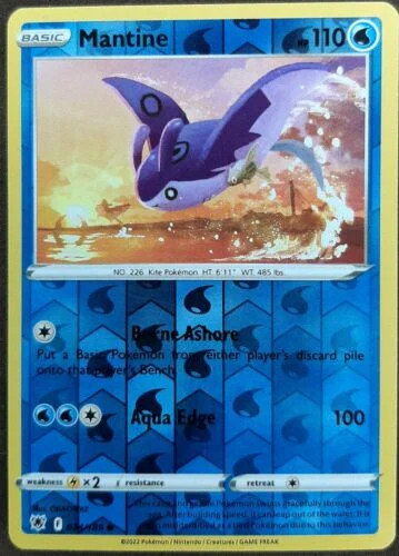 Mantine #034 — Estrelas Radiantes (Reverse Holo)