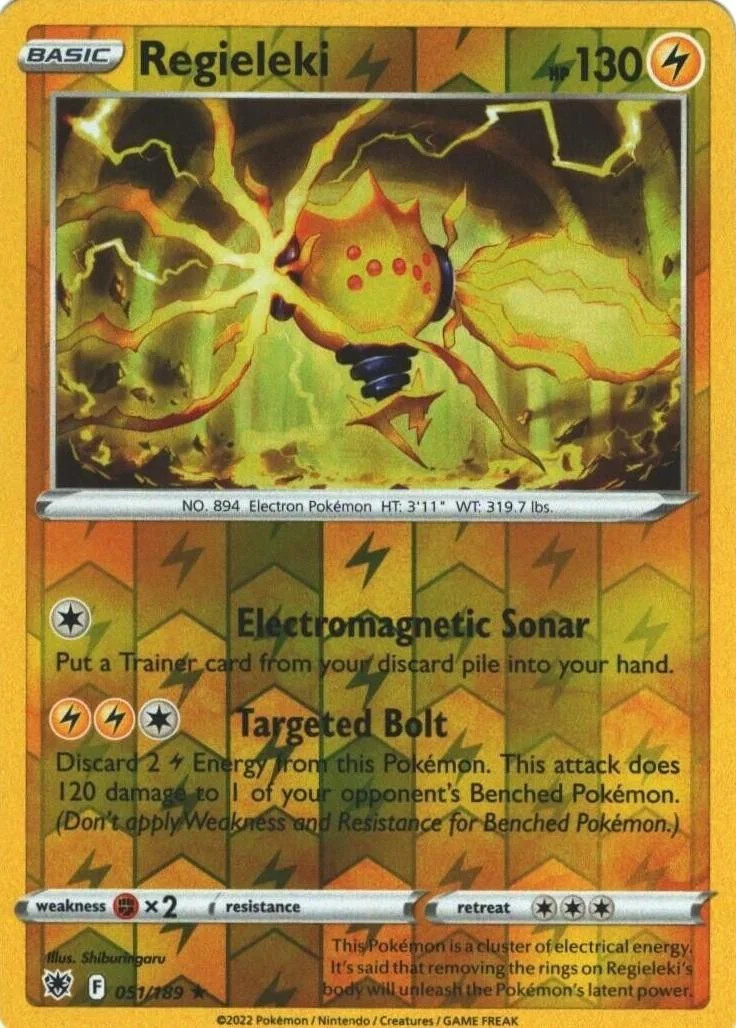 Regieleki #051 — Astralglanz (Reverse Holo)