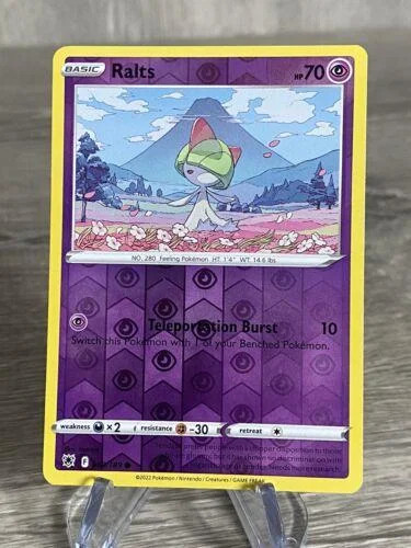 Ralts #060 — Lucentezza Siderale (Reverse Holo)