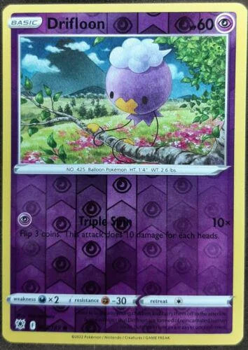 Drifloon #063 — Lucentezza Siderale (Reverse Holo)