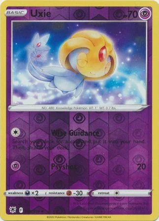 Uxie #065 — Lucentezza Siderale (Reverse Holo)