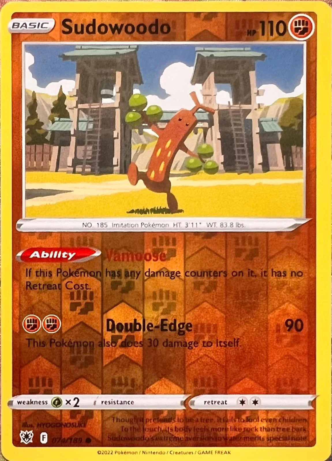 Mogelbaum #074 — Astralglanz (Reverse Holo)