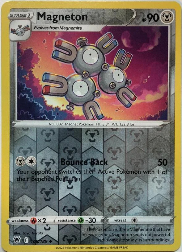 Magneton #106 — Resplandor Astral (Reverse Holo)