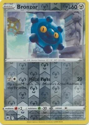 Bronzor #111 — Resplandor Astral (Reverse Holo)