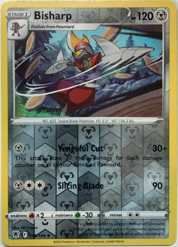 Caesurio #116 — Astralglanz (Reverse Holo)