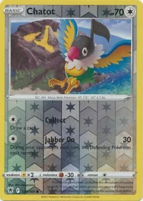 Plaudagei #129 — Astralglanz (Reverse Holo)