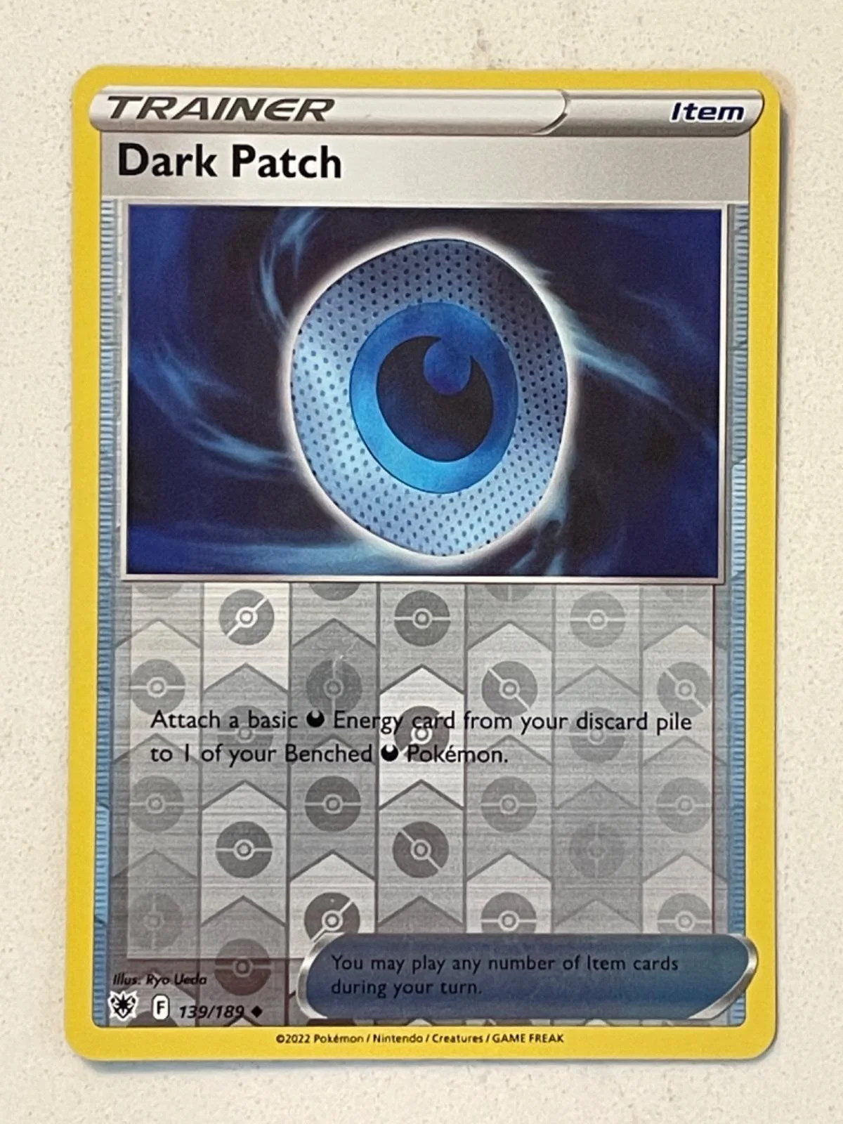 Finsterpflaster #139 — Astralglanz (Reverse Holo)