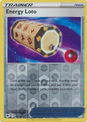 Lotteria Energia #140 — Lucentezza Siderale (Reverse Holo)