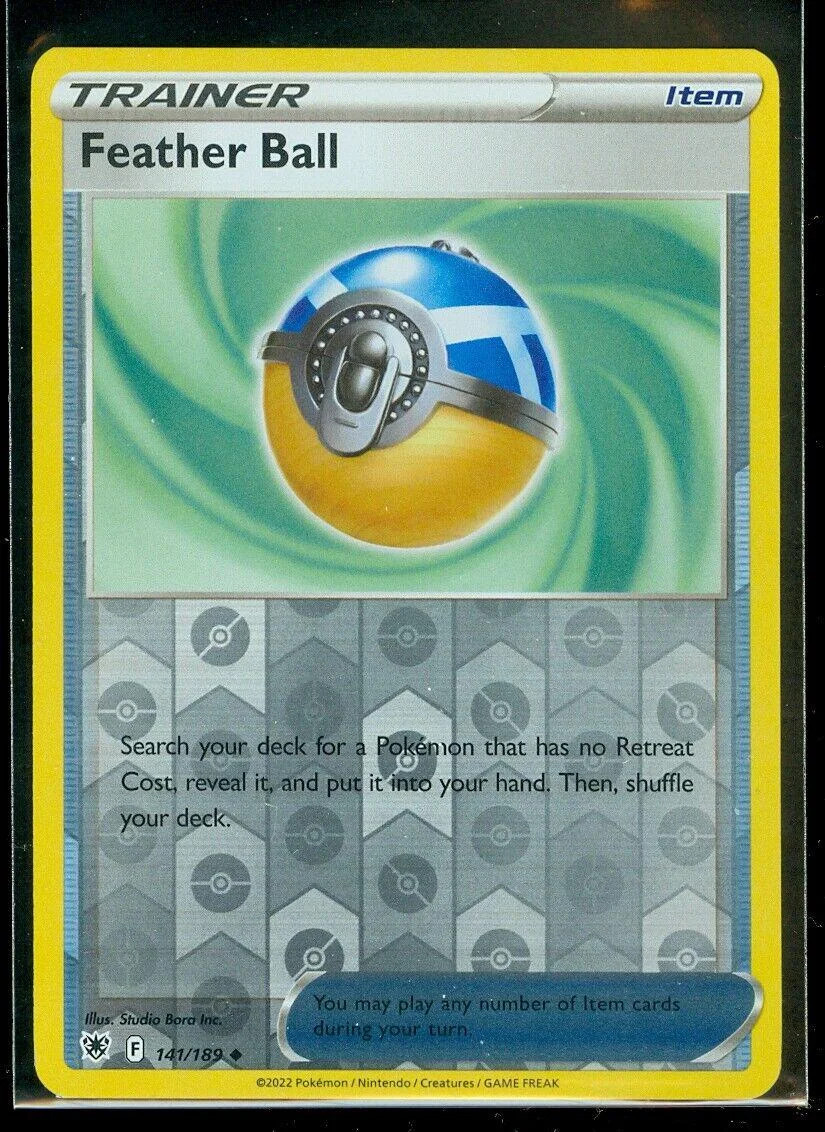 Piuma Ball #141 — Lucentezza Siderale (Reverse Holo)
