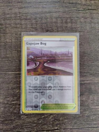 Brejo Gapejaw #142 — Estrelas Radiantes (Reverse Holo)