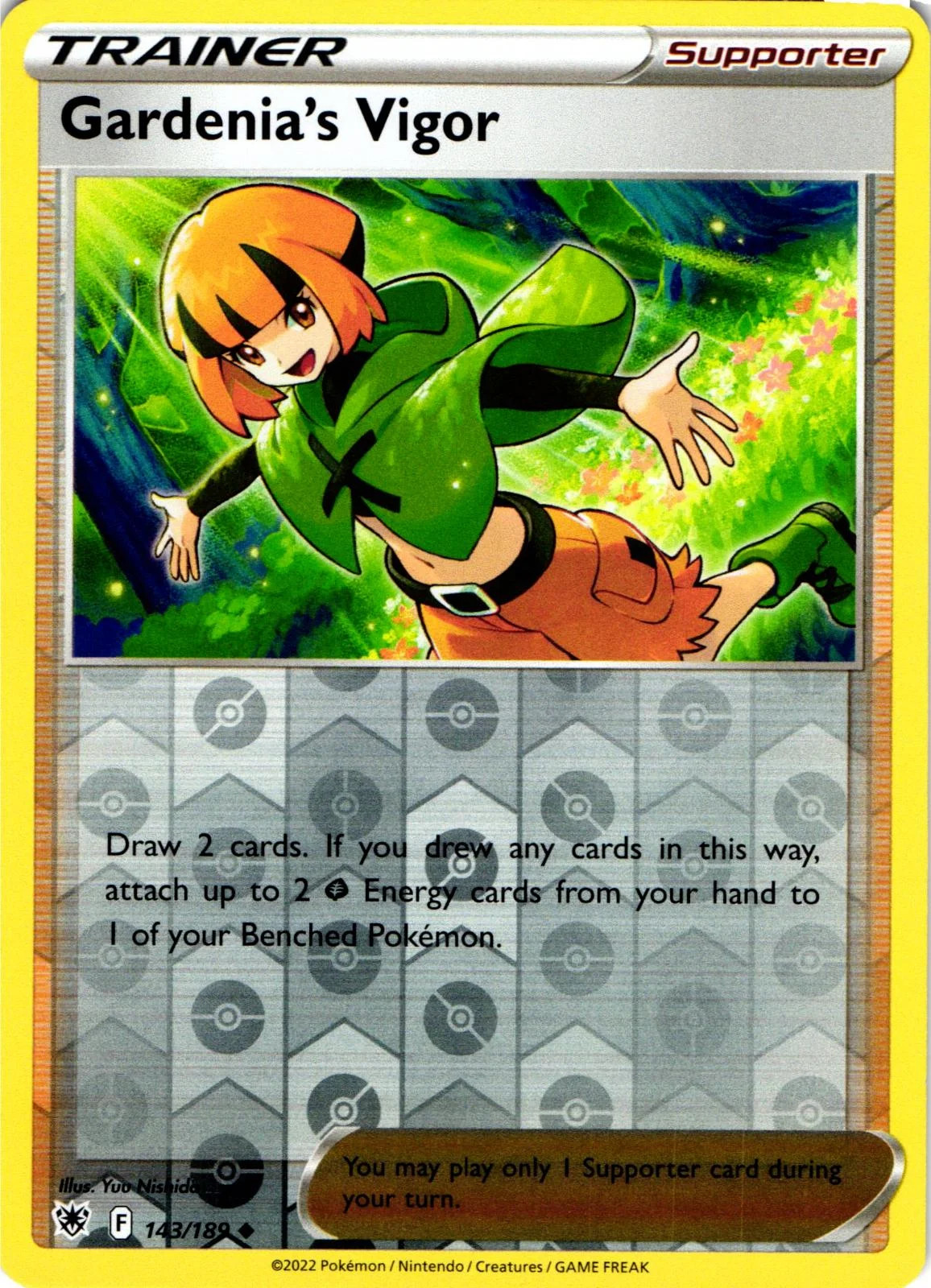 Silvanas Vitalität #143 — Astralglanz (Reverse Holo)
