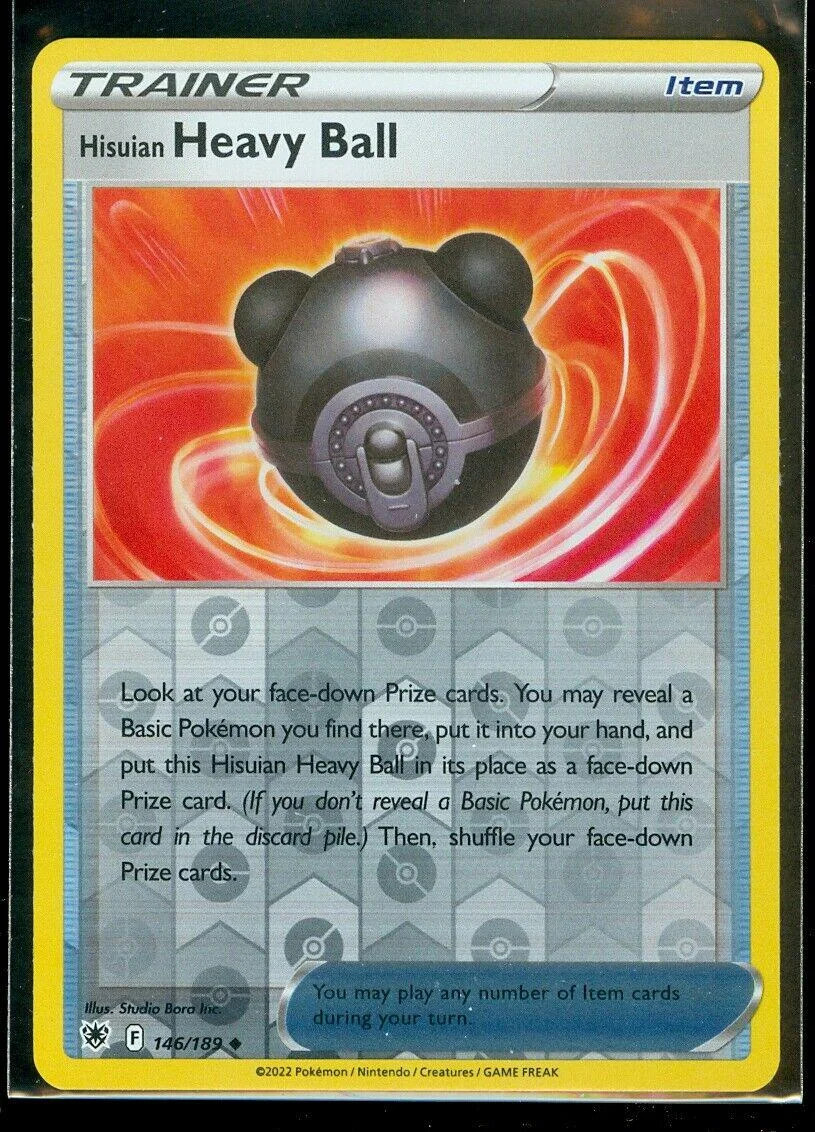 Hisui-Schwerball #146 — Astralglanz (Reverse Holo)