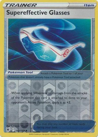 Sehr effektive Brille #152 — Astralglanz (Reverse Holo)