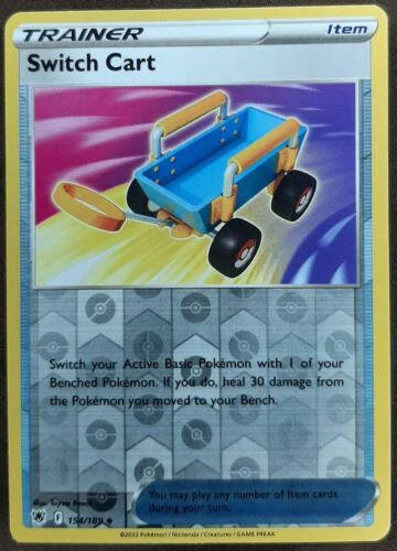 Tauschwagen #154 — Astralglanz (Reverse Holo)