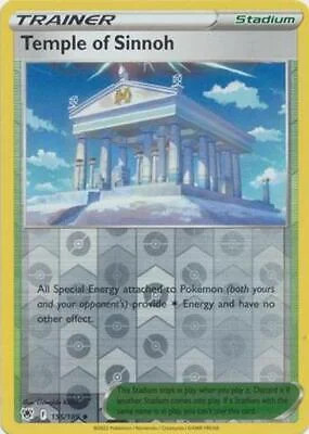 Tempio di Sinnoh #155 — Lucentezza Siderale (Reverse Holo)