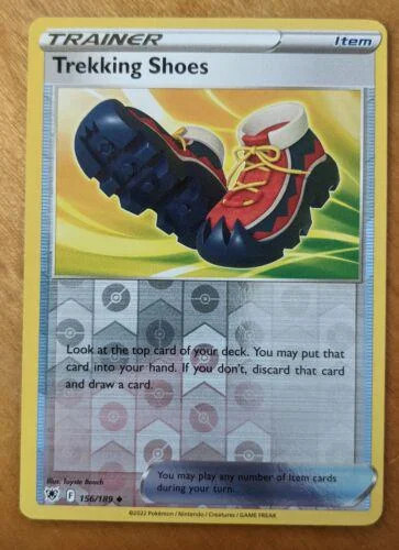 Trekkingschuhe #156 — Astralglanz (Reverse Holo)