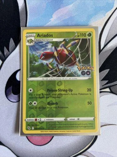 Ariados #007 — Pokémon GO (Reverse Holo)